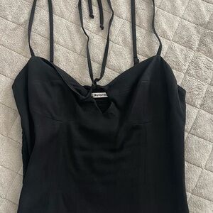 Reformation date night too in black. Size 6